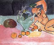 Henri Matisse Vases and statues painting